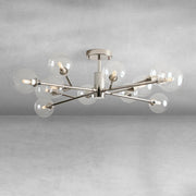 Apollo Moder Glass Ball Flushmount 20''36''47''