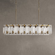 Amaya Rectangular Chandelier 12/16 Light