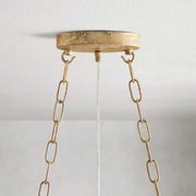Fiore Oval Chandelier 62''74''