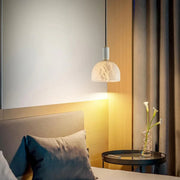 Acorn Alabaster Pendant Light — image 3