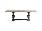 Bella Rectangle Extendable Dining Table
