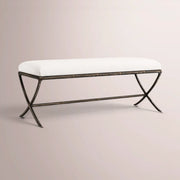 Caloria X-Base Bench — FORGED BRONZE / SNOW WHITE