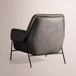 Envara Leather Armchair — LANIE GRAPHITE