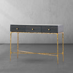 Thaddeus 3 Drawer Desk