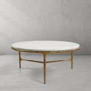 Thaddeus Marble Round Coffee Table