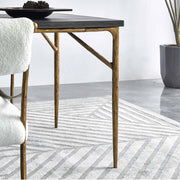 Thaddeus Medieval Style  Dining Table