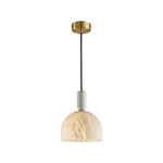 Acorn Alabaster Pendant Light — image 1