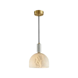 Acorn Alabaster Pendant Light — image 1