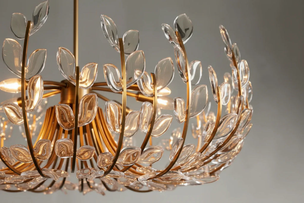 Adela 6 Light Chandelier 26" - kimoylights