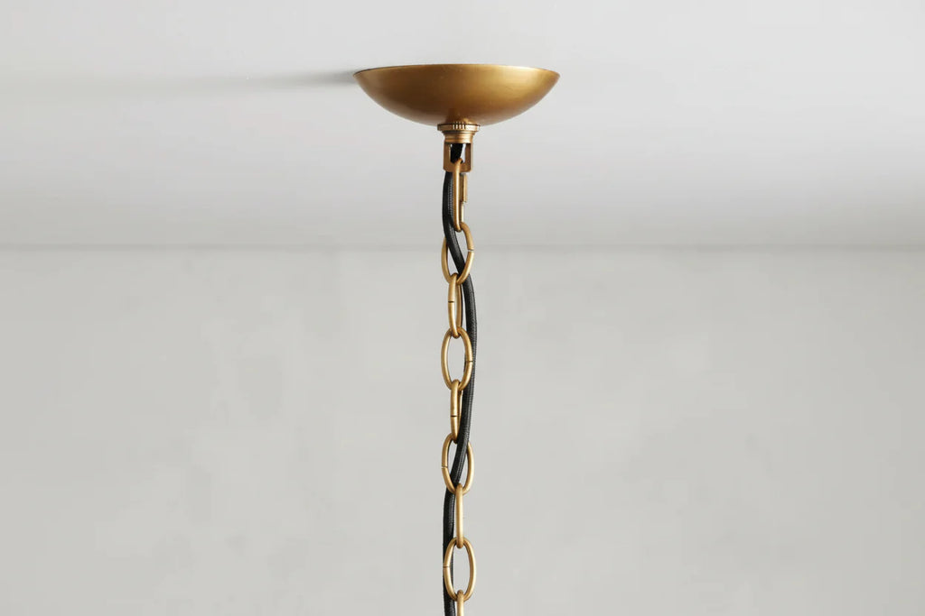 Adela 6 Light Chandelier 26" - kimoylights