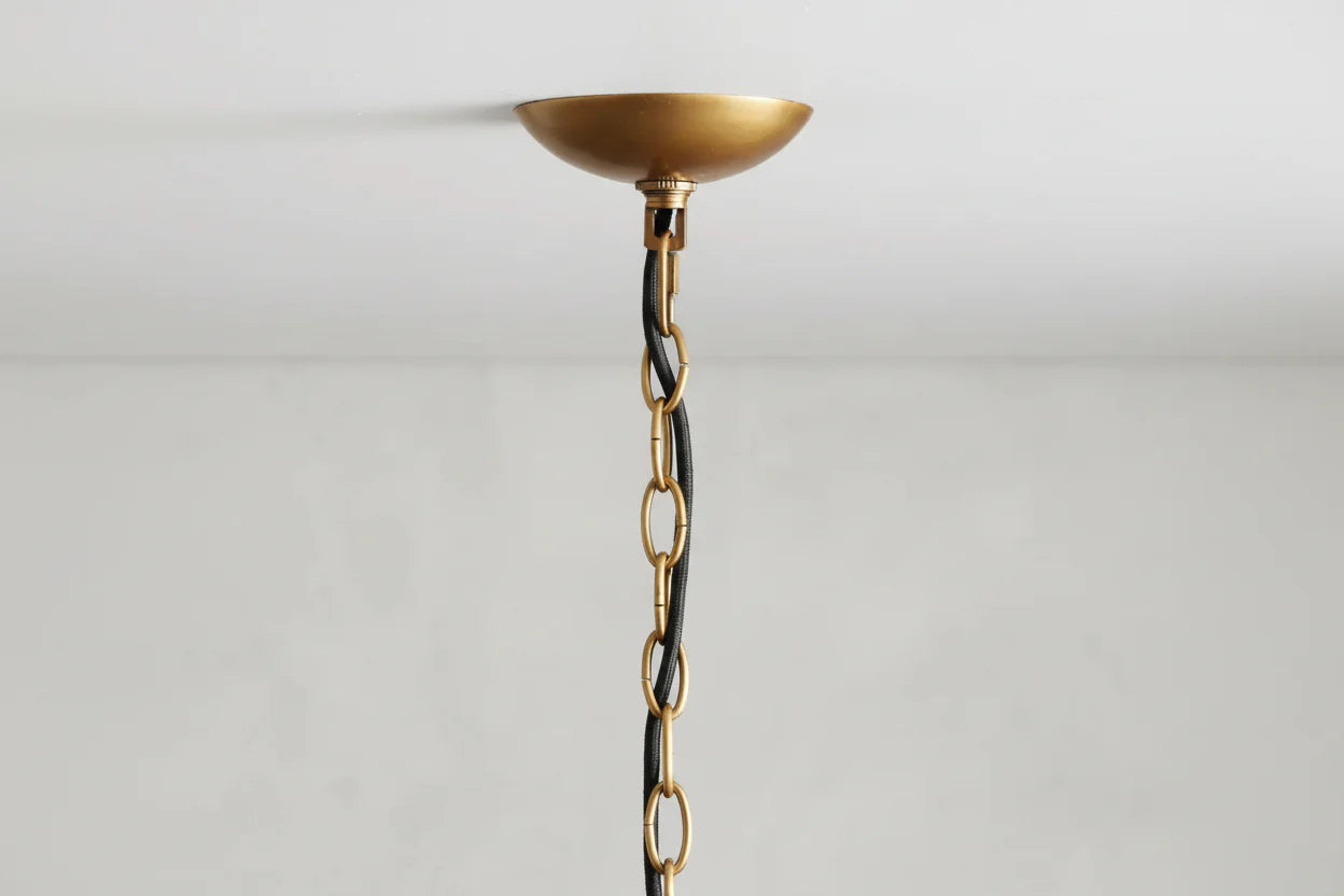 Adela 6 Light Chandelier 26" - kimoylights
