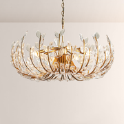 Adela 8 Light Chandelier 32“ -Kimoylights