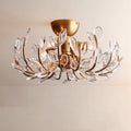 Liorien Glass Petal Branch Flush Mount Ceiling 18“W