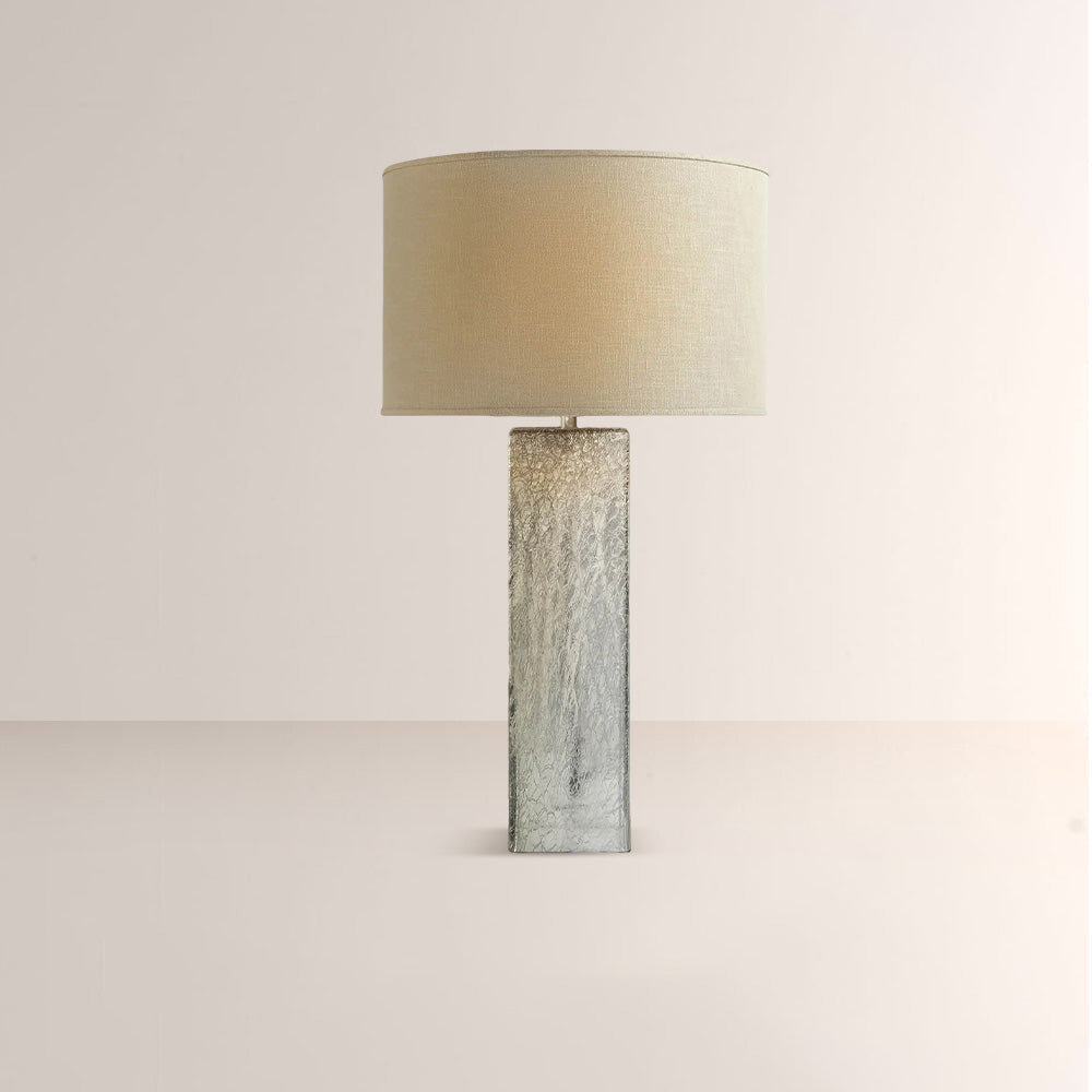 Adren Linen Table Lamp