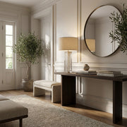 Adren Linen Table Lamp