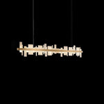 Geometric Alabaster Chandelier — image 16