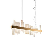 Geometric Alabaster Chandelier — image 18