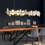 Geometric Alabaster Chandelier — image 2