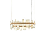 Geometric Alabaster Chandelier — image 19