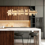 Geometric Alabaster Chandelier — image 6