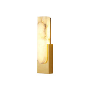 Alabaster Rectangle Wall Sconce — image 26