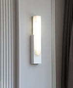 Alabaster Rectangle Wall Sconce — image 11