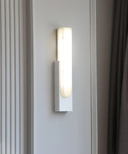 Alabaster Rectangle Wall Sconce — image 11