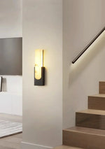 Alabaster Rectangle Wall Sconce — image 4