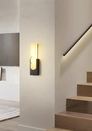 Alabaster Rectangle Wall Sconce — image 4