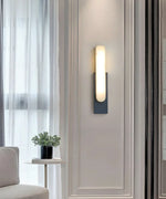 Alabaster Rectangle Wall Sconce — image 5