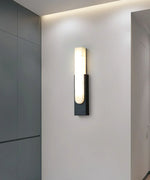 Alabaster Rectangle Wall Sconce — image 9