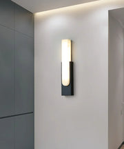 Alabaster Rectangle Wall Sconce — image 9