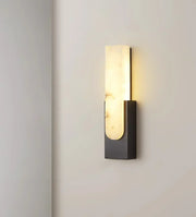 Alabaster Rectangle Wall Sconce — image 19