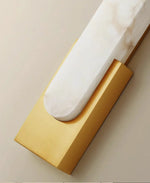 Alabaster Rectangle Wall Sconce — image 23