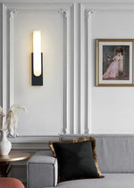 Alabaster Rectangle Wall Sconce — image 7