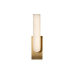 Alabaster Rectangle Wall Sconce — image 25