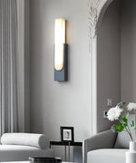 Alabaster Rectangle Wall Sconce — image 6