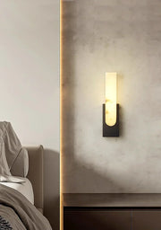 Alabaster Rectangle Wall Sconce — image 12