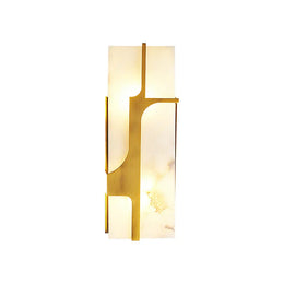Alabaster Ariel Wall Lamp — image 1