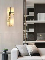 Alabaster Ariel Wall Lamp — image 17