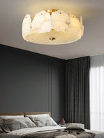 Alabaster Artze Brass Ceiling Light — image 8
