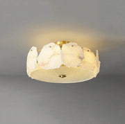 Alabaster Artze Brass Ceiling Light — image 15
