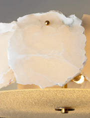 Alabaster Artze Brass Ceiling Light — image 18