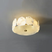 Alabaster Artze Brass Ceiling Light — image 17