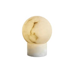 Alabaster Globe Table Lamp — image 1