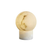 Alabaster Globe Table Lamp — image 1