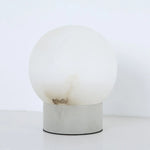 Alabaster Globe Table Lamp — image 21