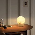 Alabaster Globe Table Lamp — image 7
