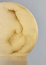 Alabaster Globe Table Lamp — image 22