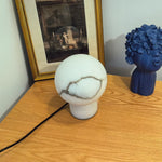 Alabaster Globe Table Lamp — image 13